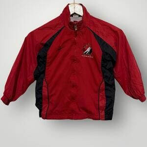 Nike Team Canada Hockey Full Zip Jacket Youth 5 Boys